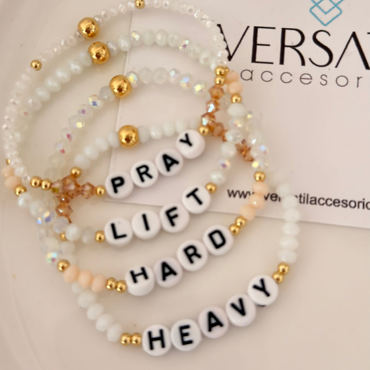Your Word Bracelet