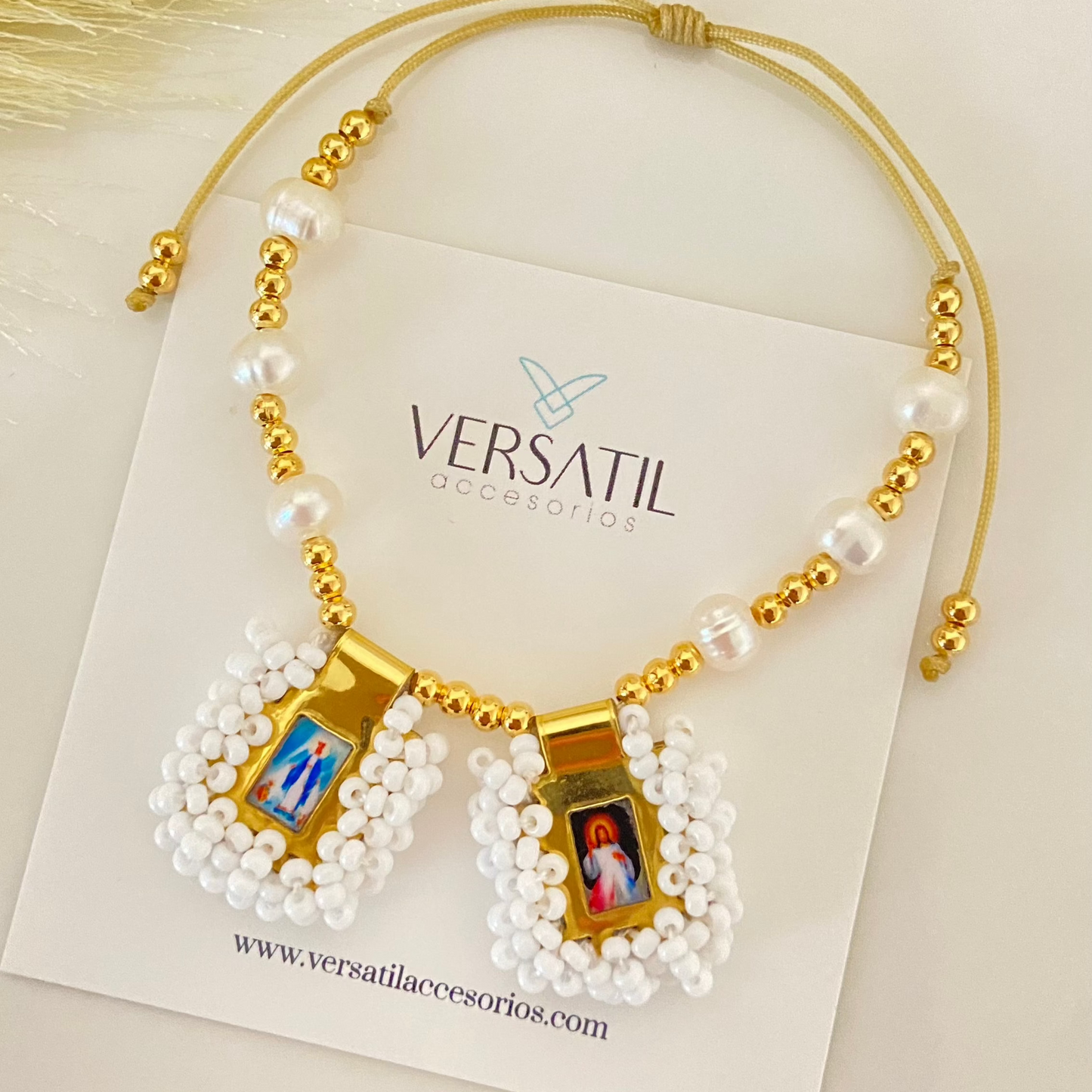Pulsera Perlas X-Escapulario