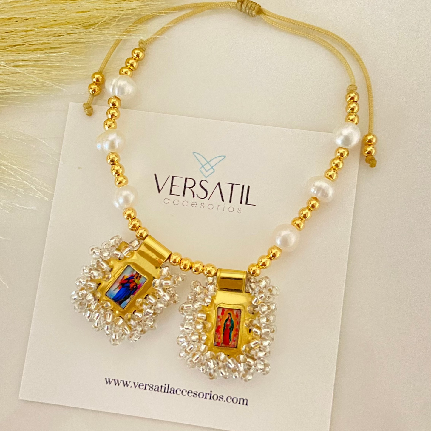Pulsera Perlas X-Escapulario