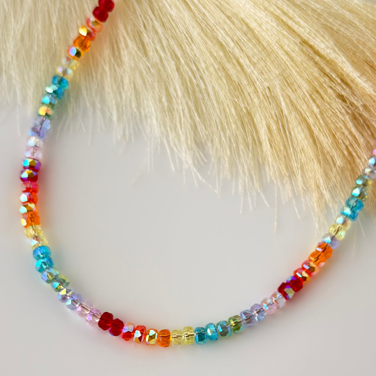 Color Choker Necklace
