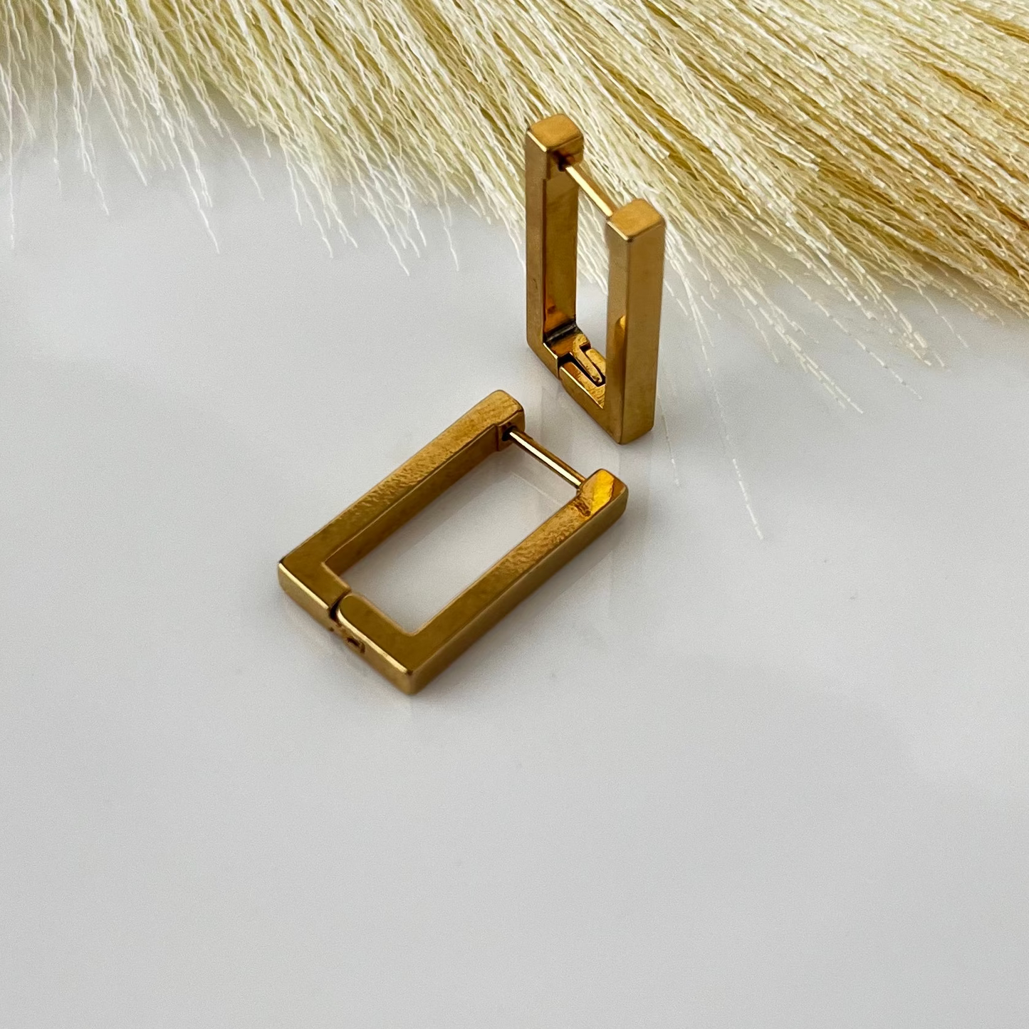Square Earrings