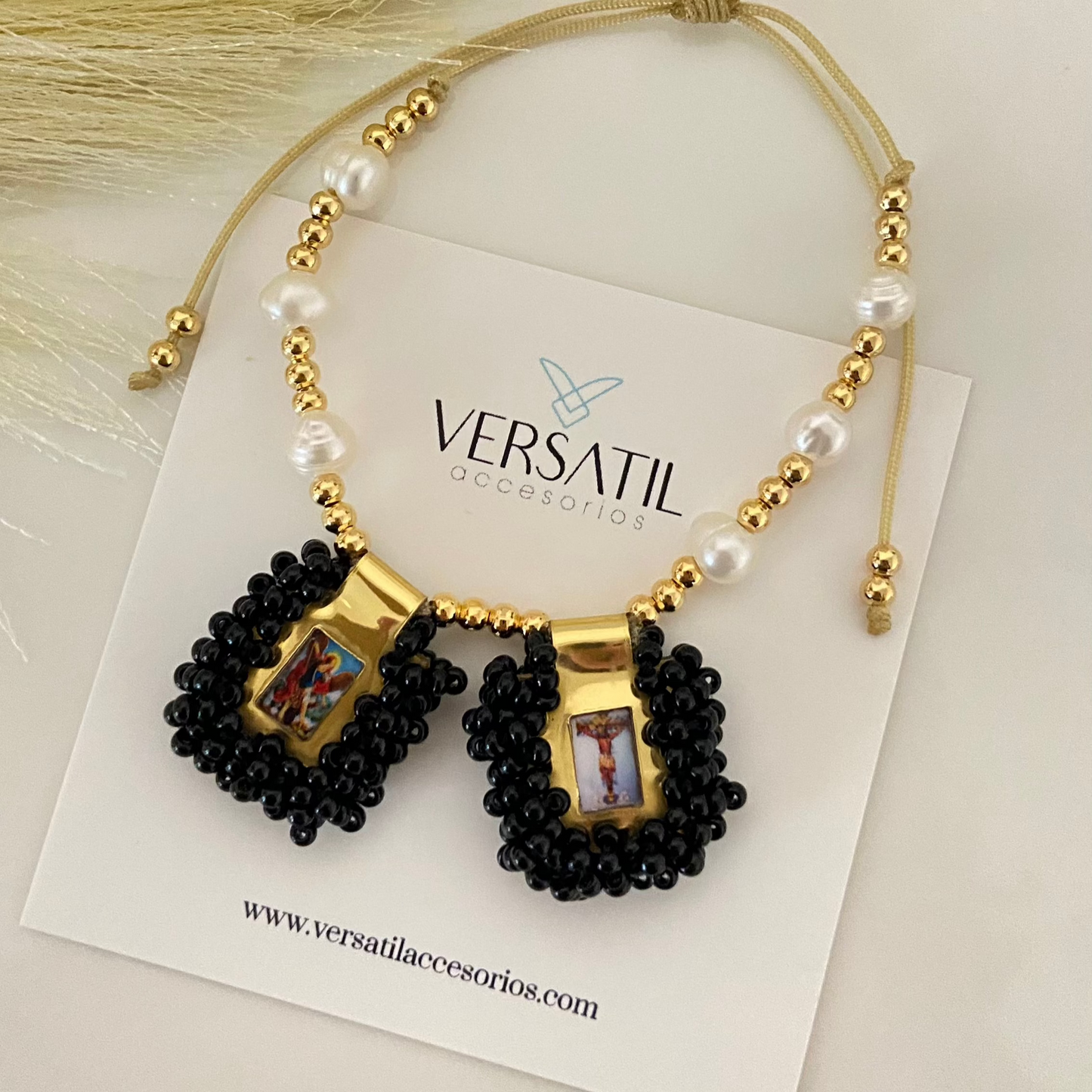 Pulsera Perlas X-Escapulario