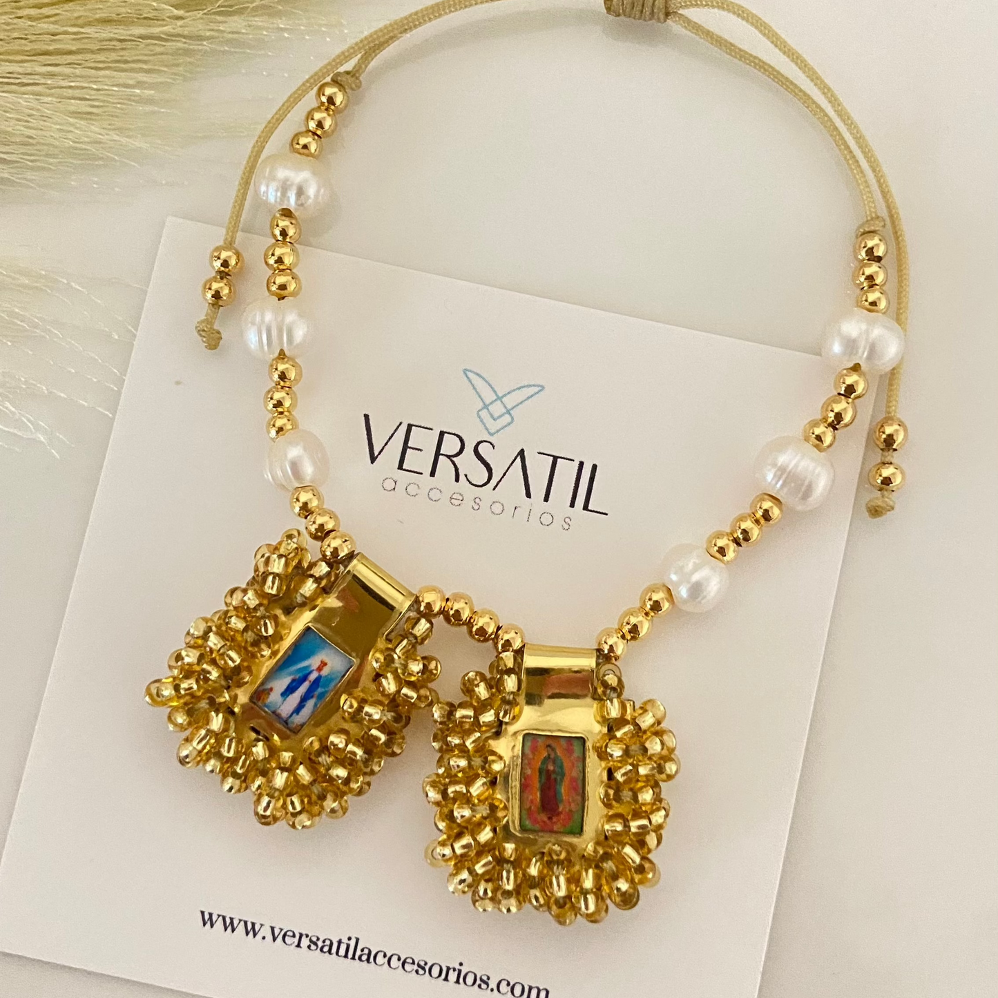Pulsera Perlas X-Escapulario