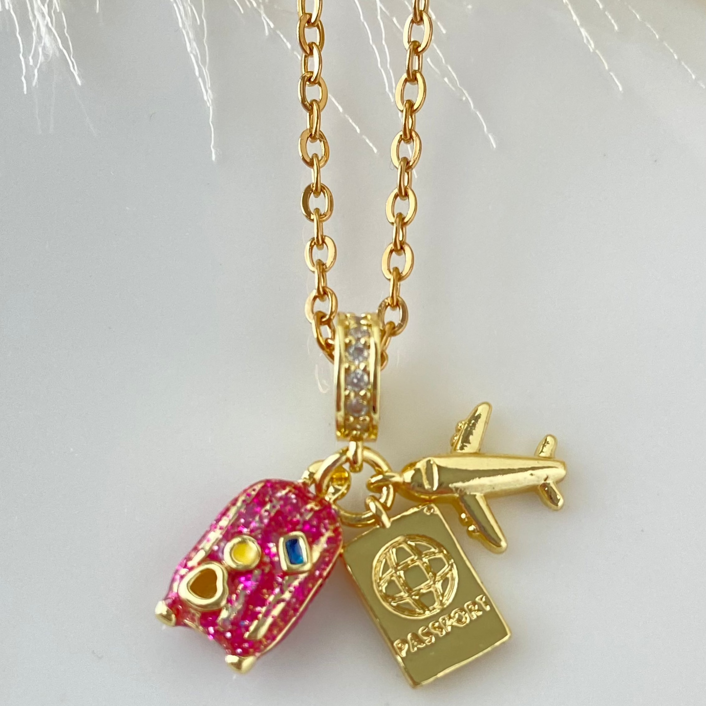 Travel Manifestation Necklaces