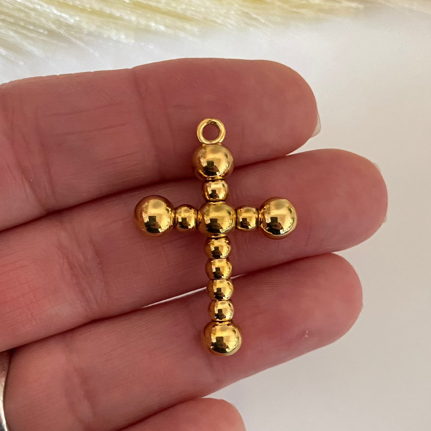 Balines Cross Charm