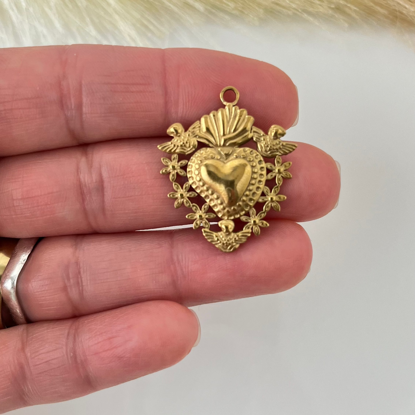 Sagrado Corazon Charm