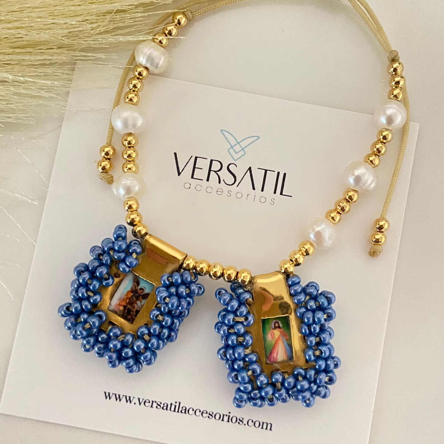 Pulsera Perlas X-Escapulario