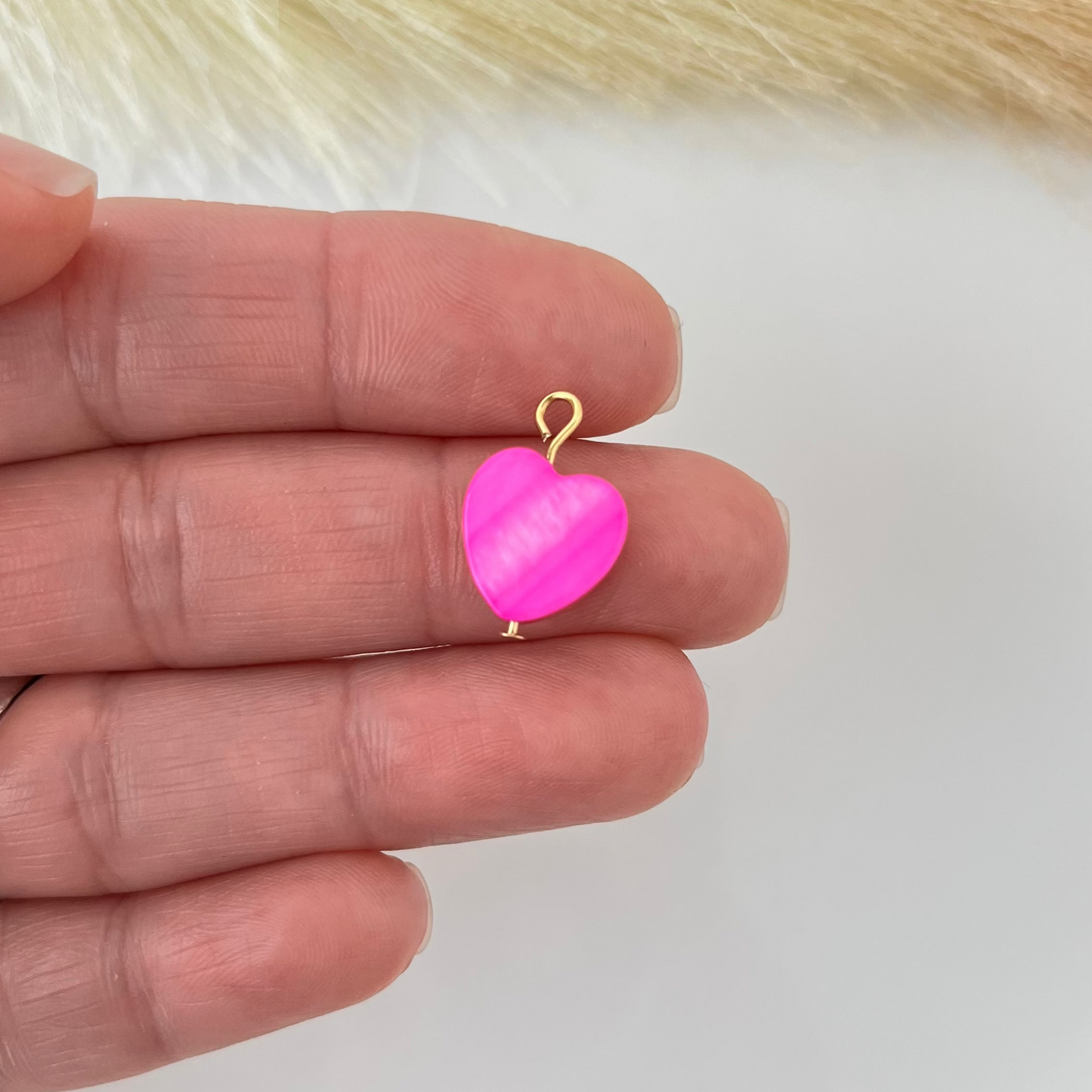 Corazon Alegria Charm