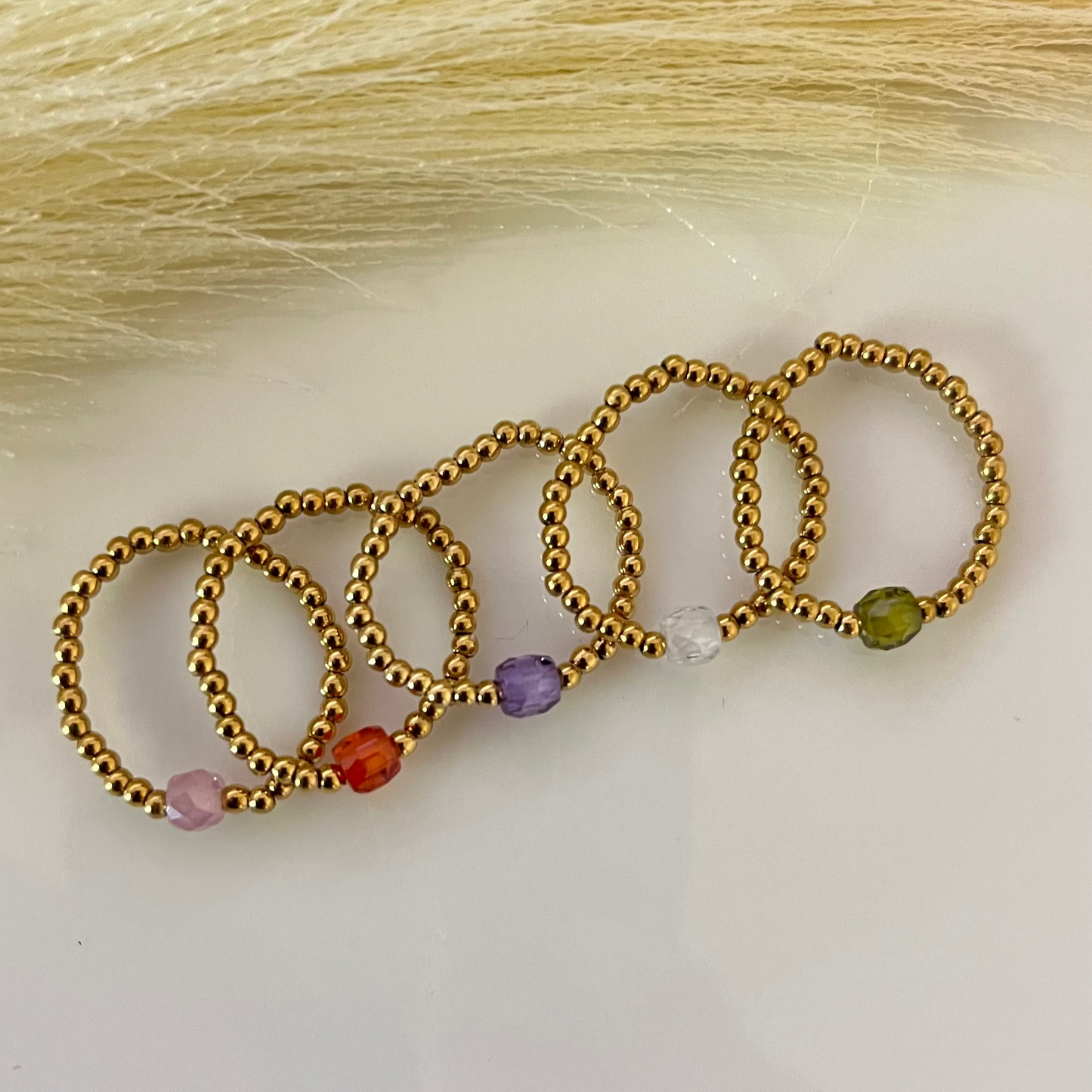 Sienna Rings