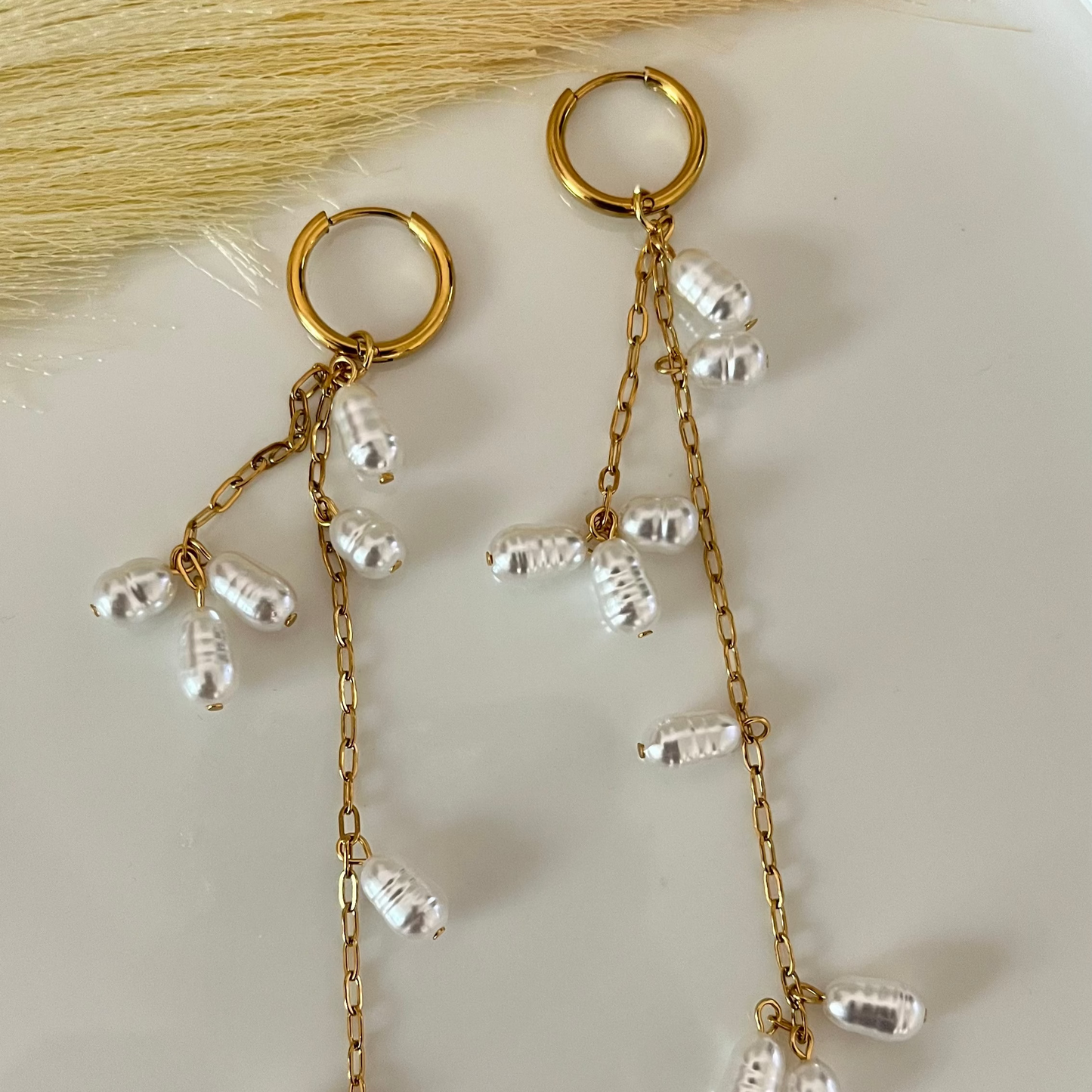 Tropical Perlas Earrings