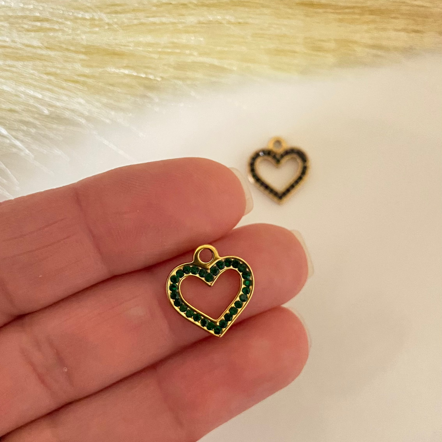 Mia Heart Charm