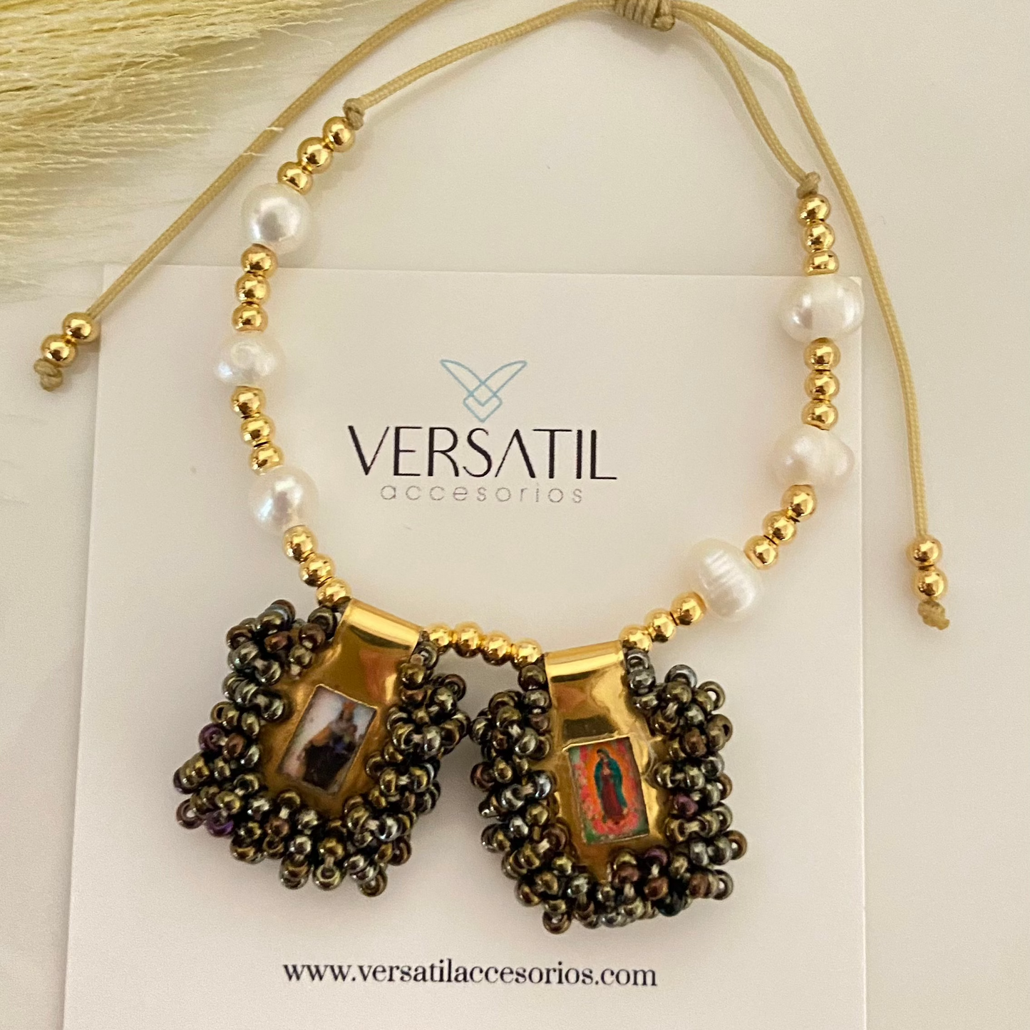 Pulsera Perlas X-Escapulario
