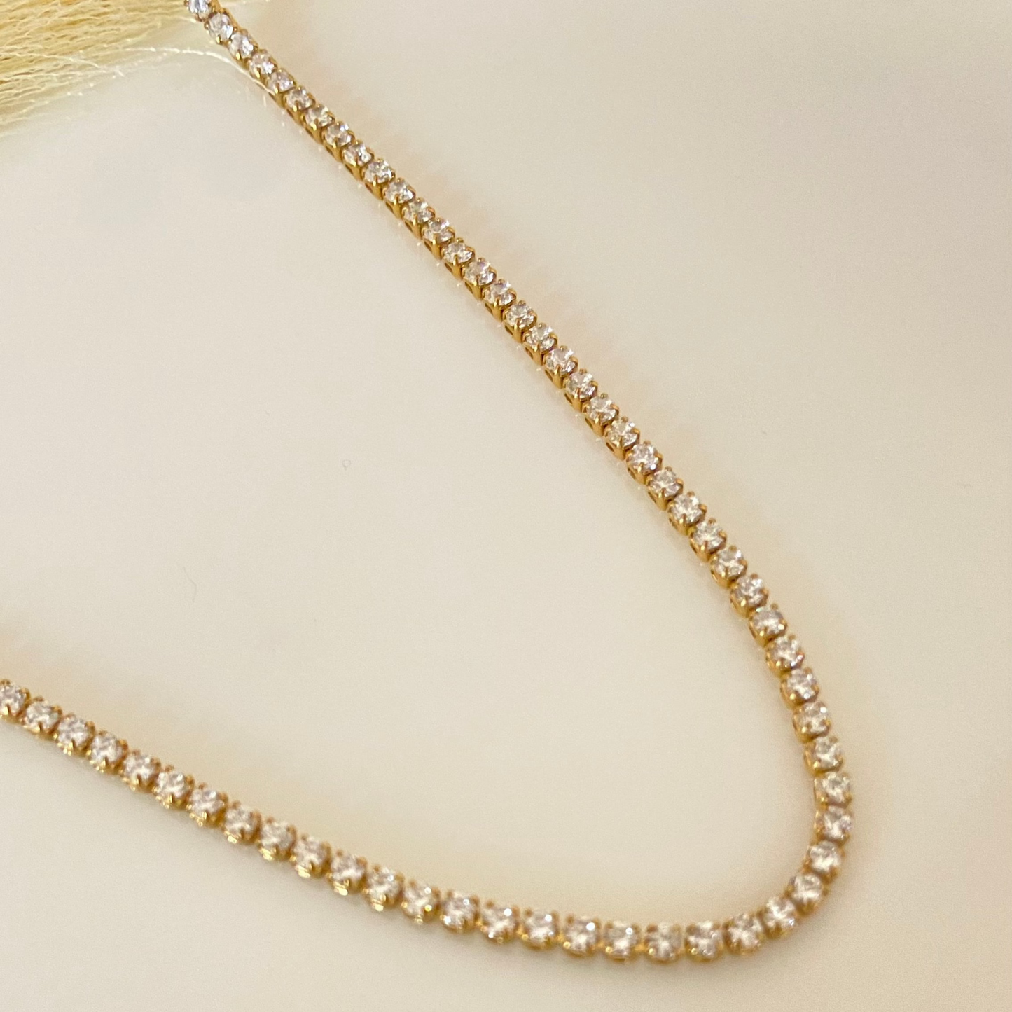 Dora Tennis Necklace