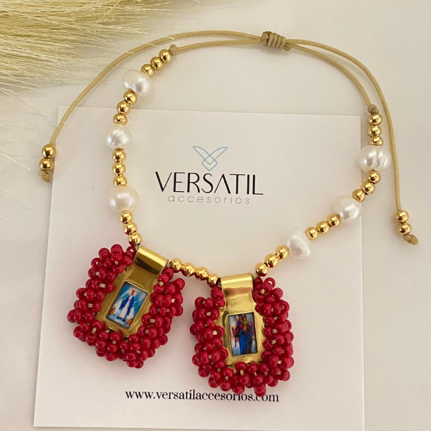 Pulsera Perlas X-Escapulario