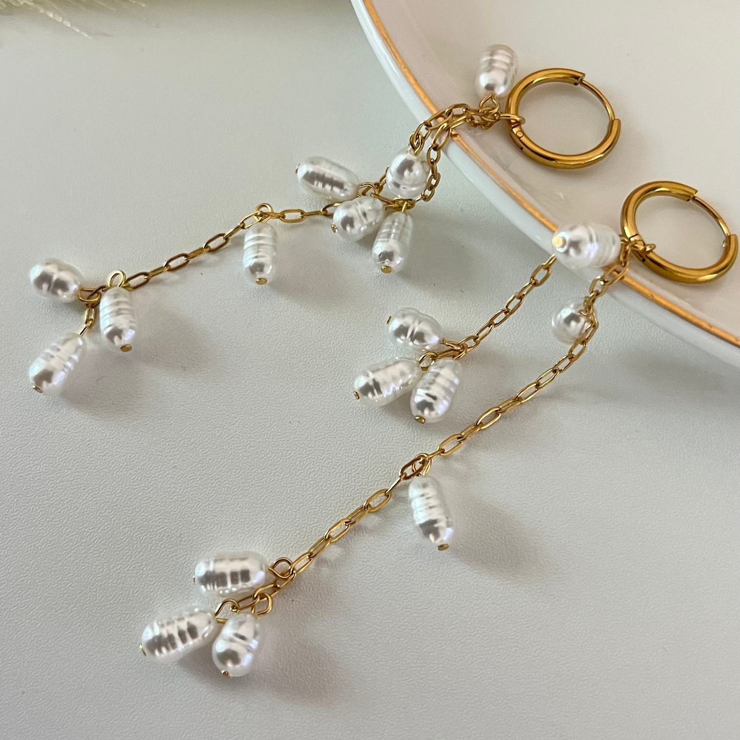 Tropical Perlas Earrings