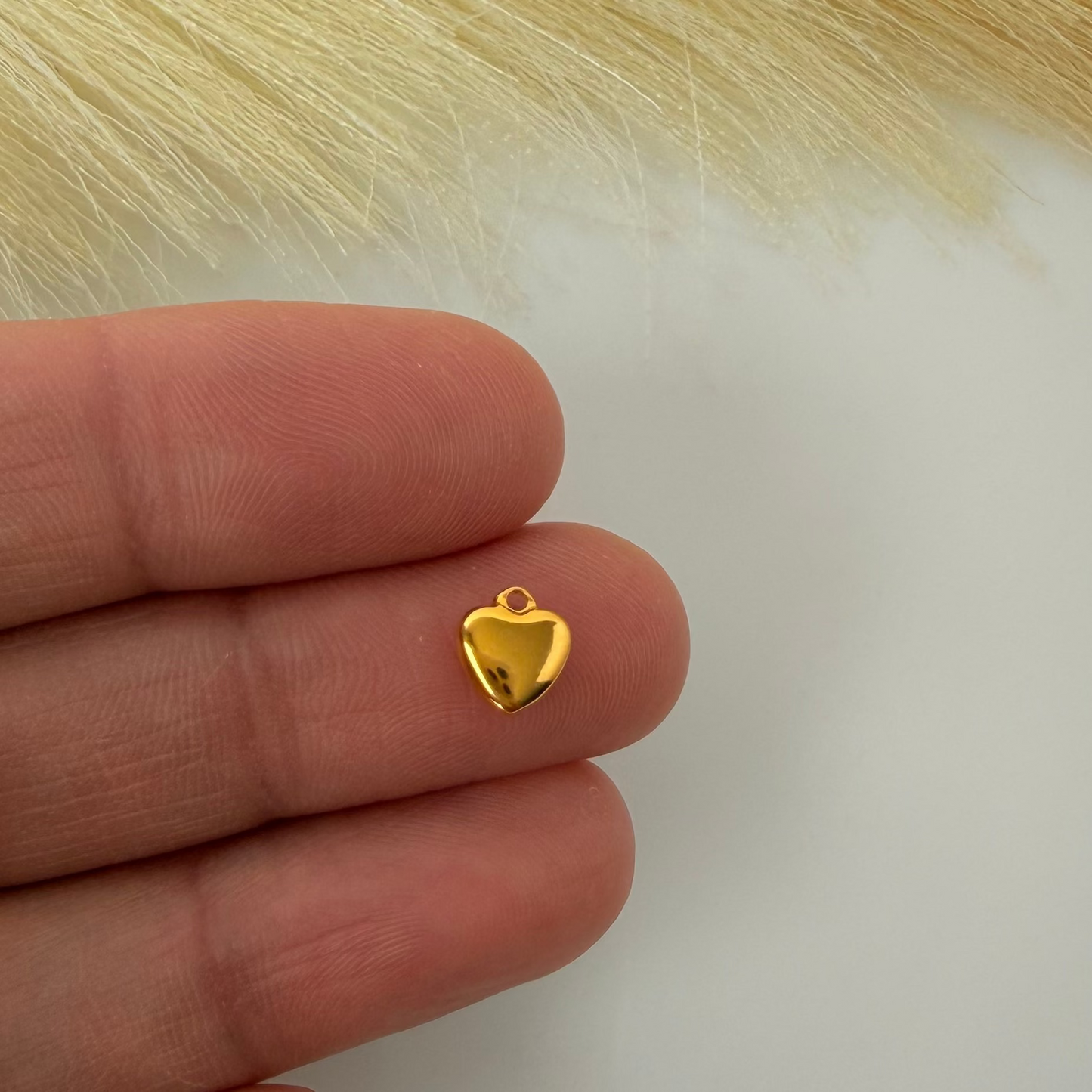 Mini Heart Charm