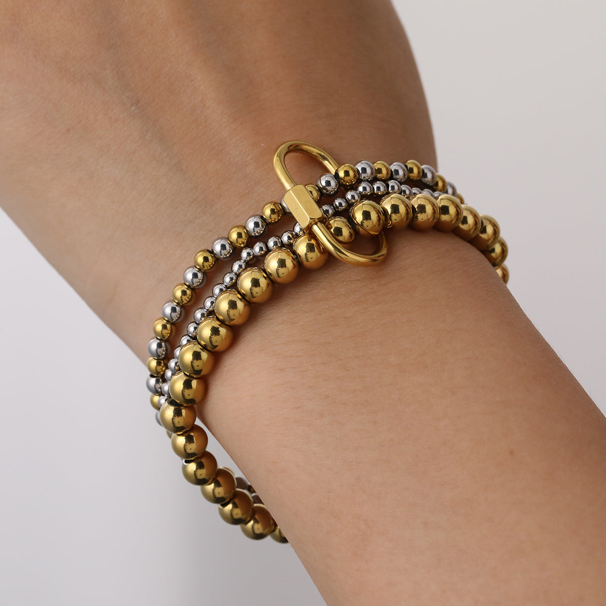 Catalina Dos Tonos Bracelet