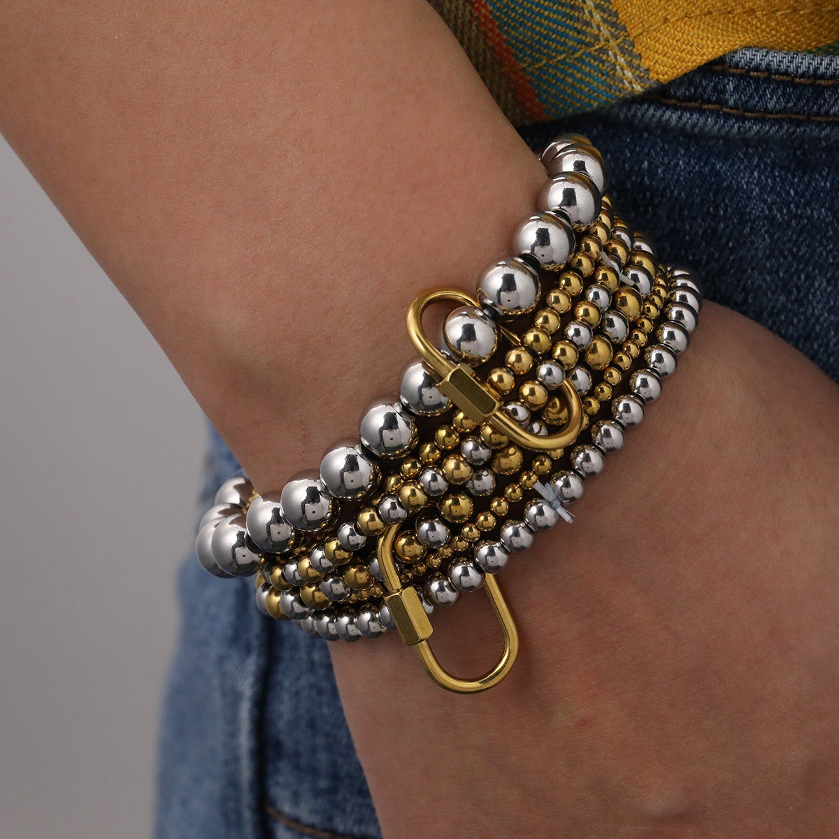 Catalina Dos Tonos Bracelet