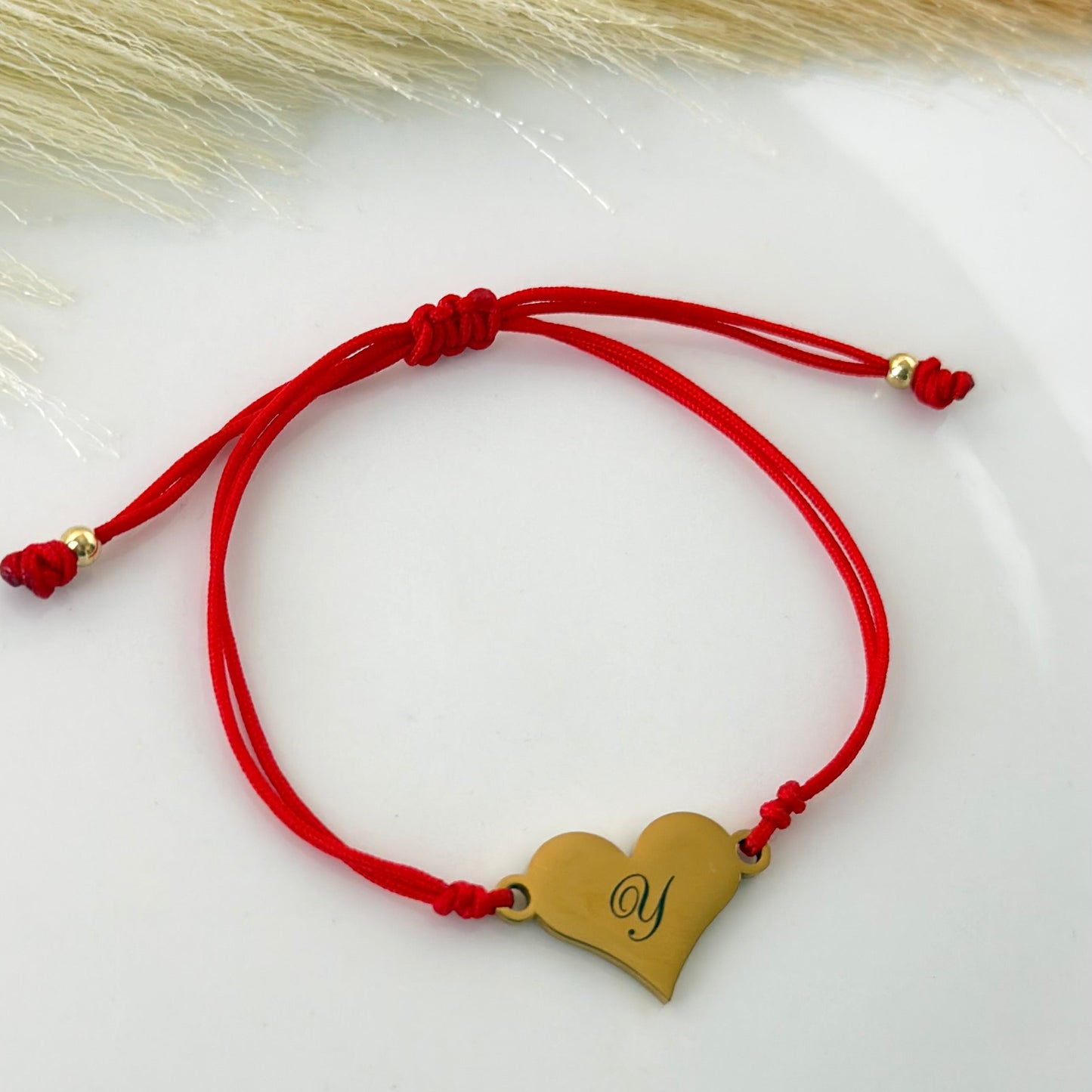Initial String Bracelet