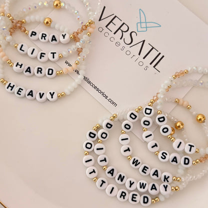 Your Word Bracelet