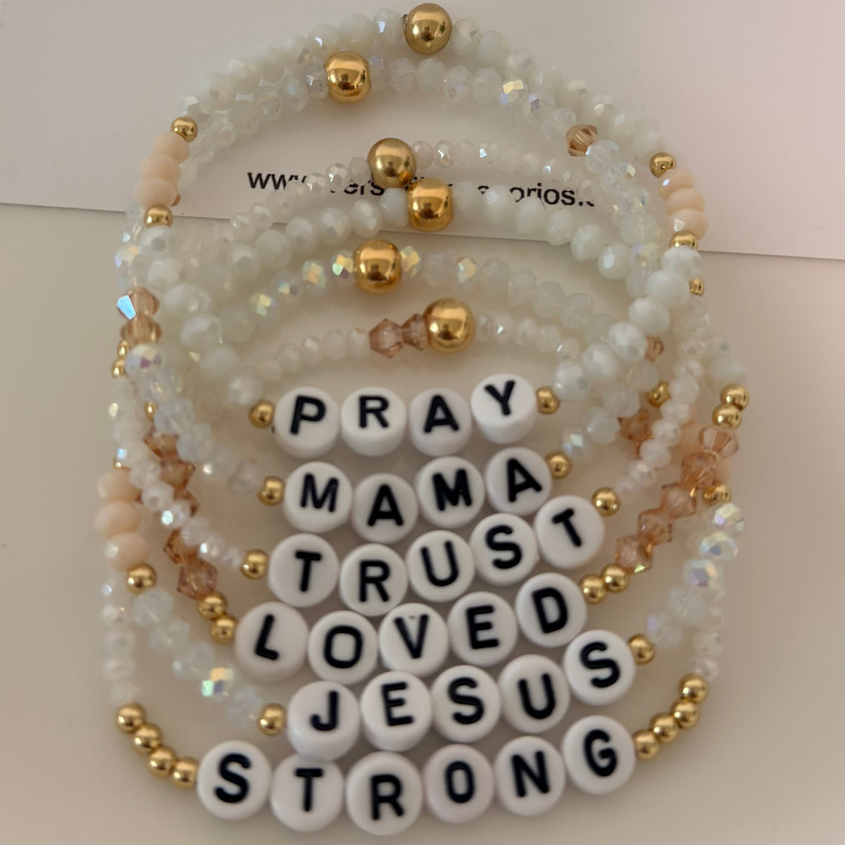 Your Word Bracelet