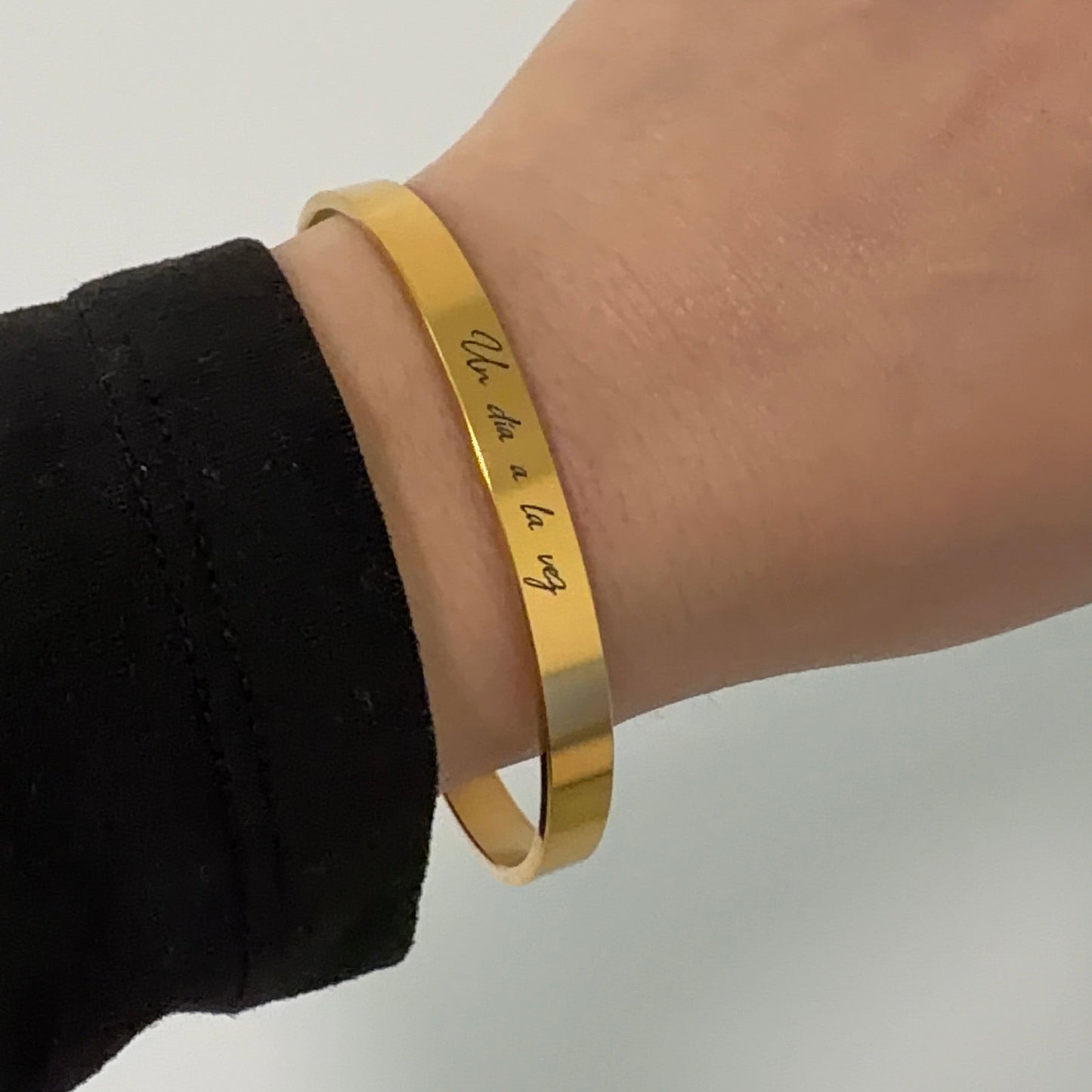 Forever Memory Cuff Bracelet