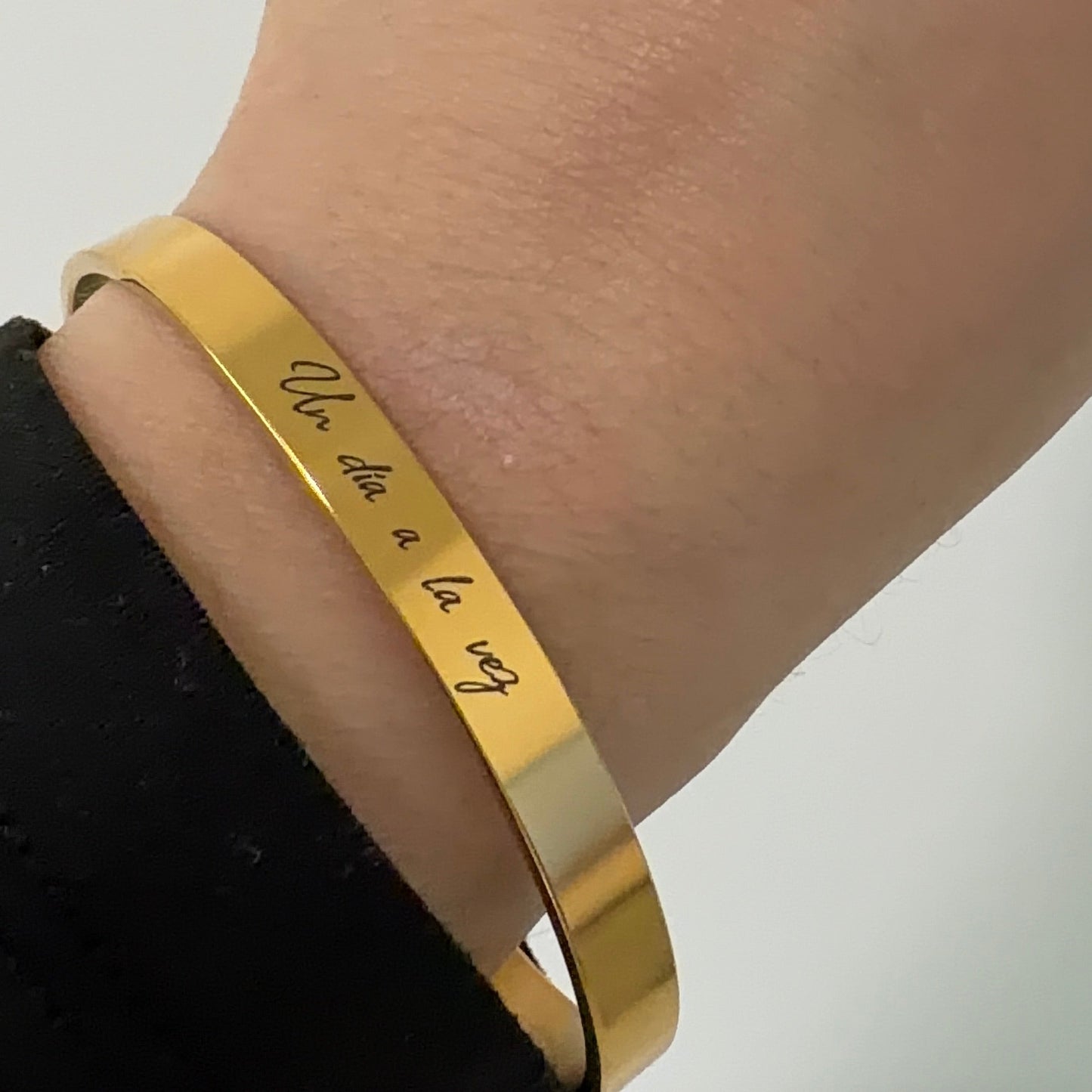 Forever Memory Cuff Bracelet