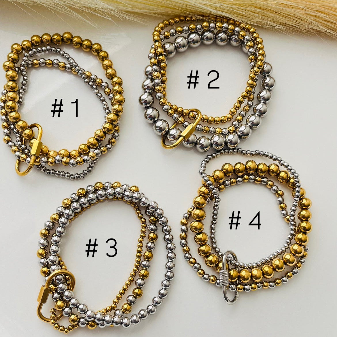 Catalina Dos Tonos Bracelet