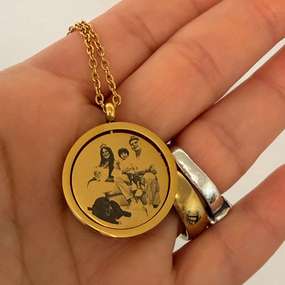 Doble Amor Necklace