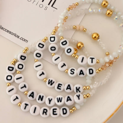 Your Word Bracelet