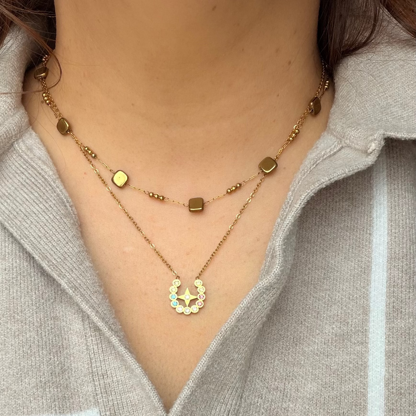 Evelin Choker Necklace