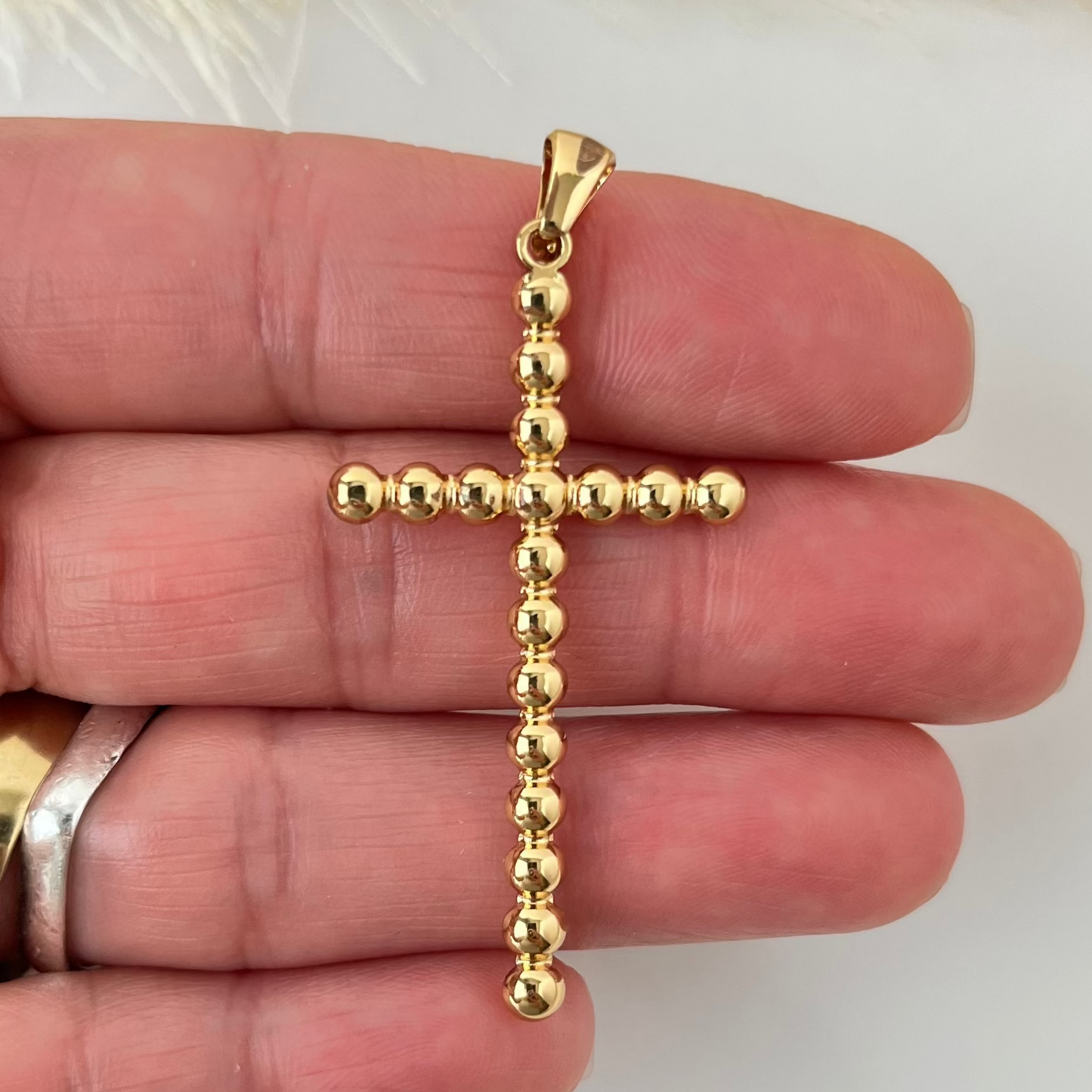 Bendita Cross Charm