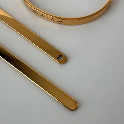 Forever Memory Cuff Bracelet