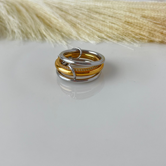 Dos Tonos Ring