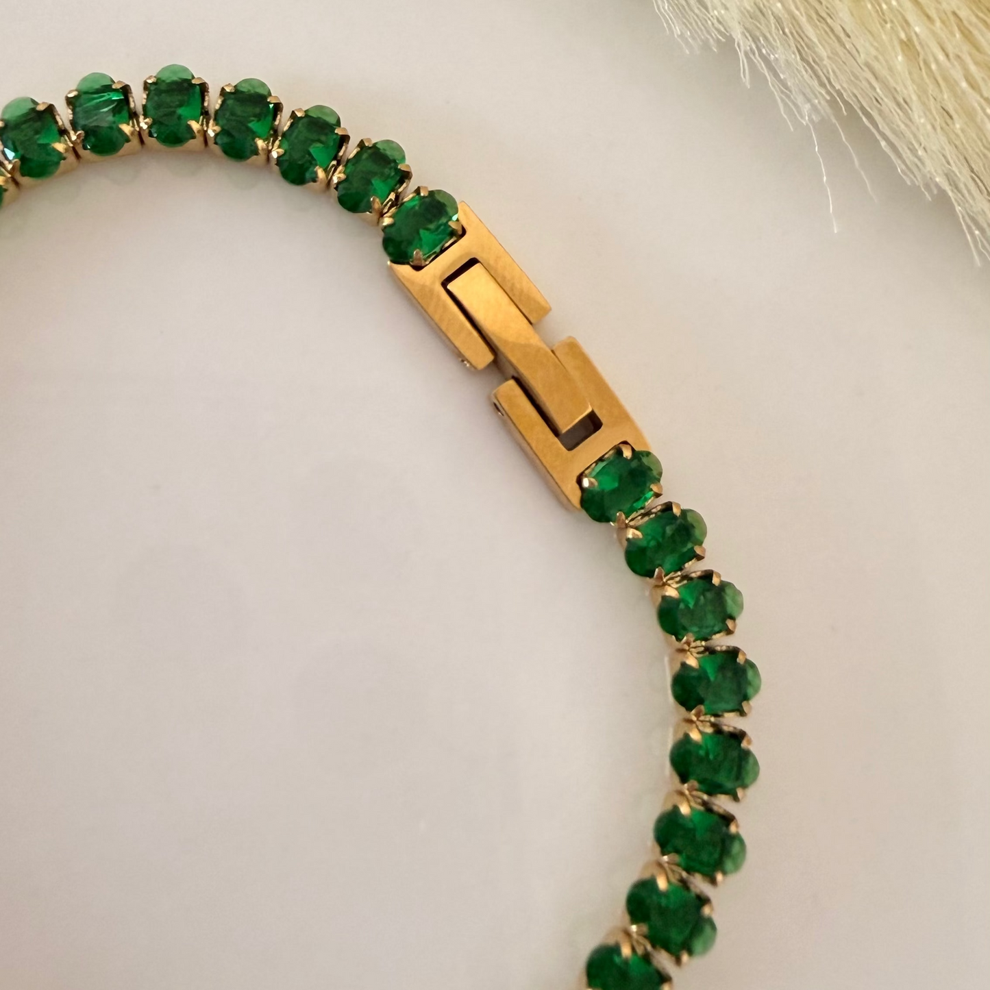 Esmeralda Tennis Bracelet