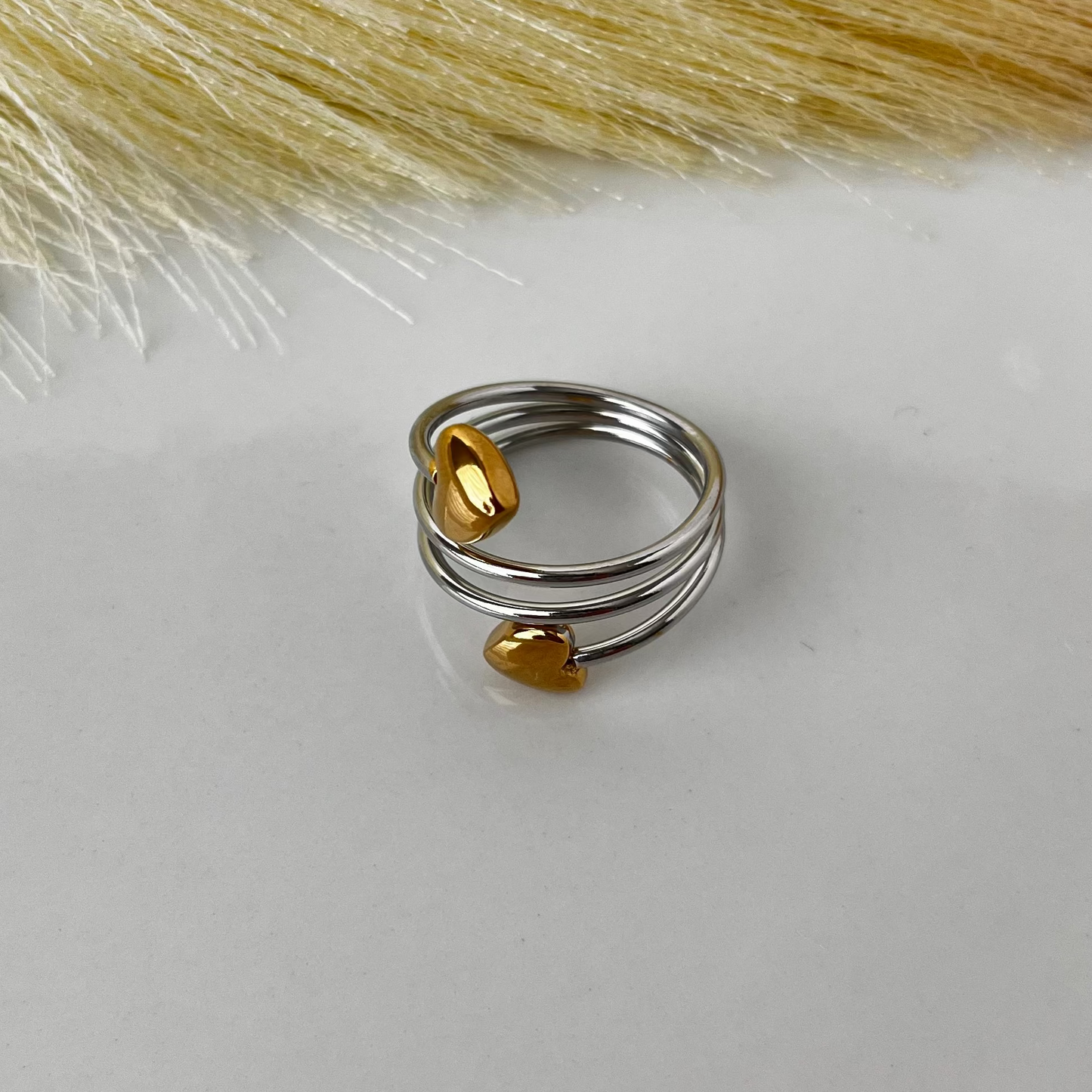 Esther Dos tonos Ring