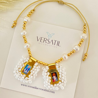 Escapularios Pearls Bracelet