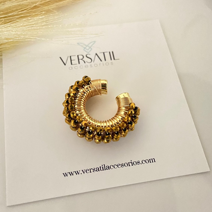 Crystal Earcuff