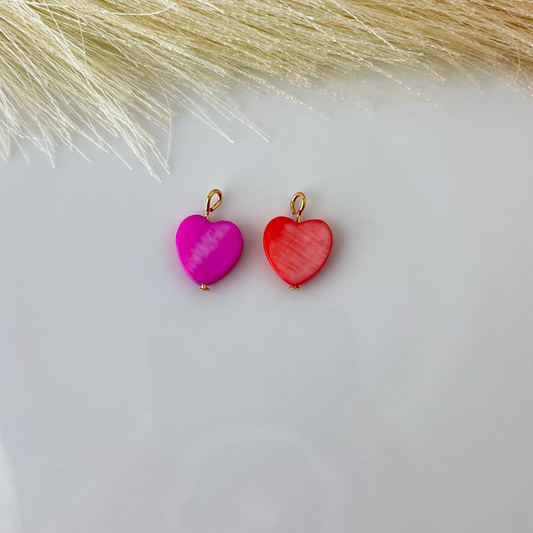 Corazon Alegria Charm