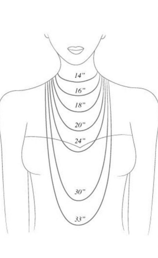 Gaby Azabache Ghost Choker