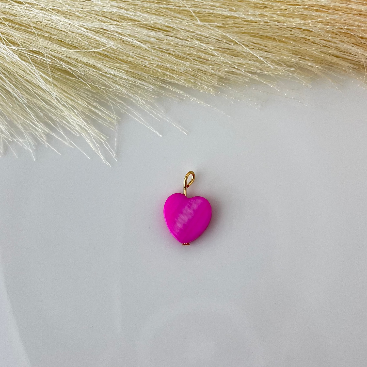 Corazon Alegria Charm