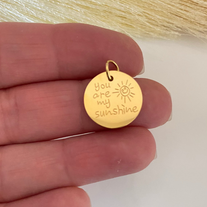 My Sunshine Charm