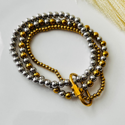 Catalina Dos Tonos Bracelet