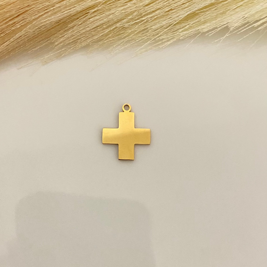 Valencia Cross Charm