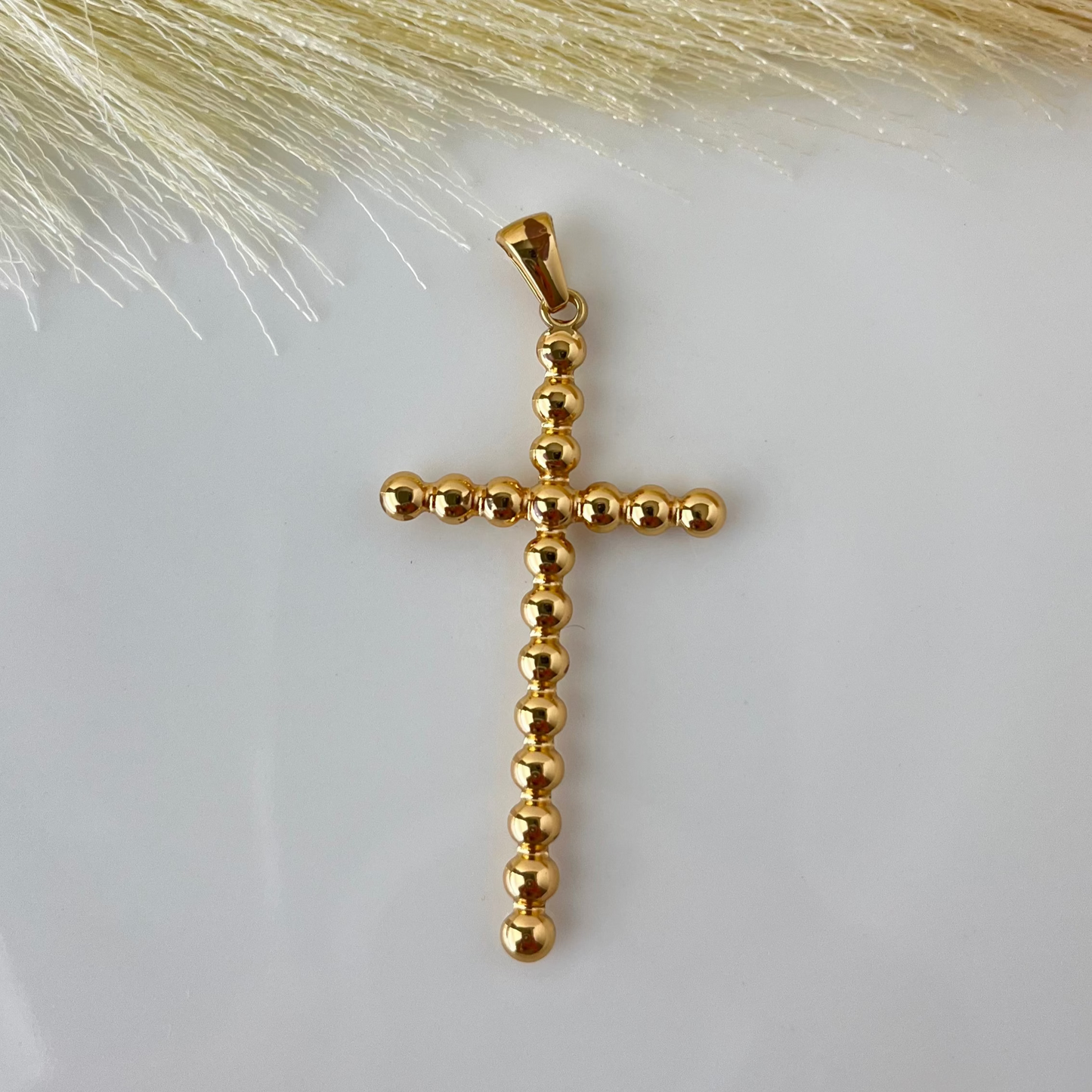 Bendita Cross Charm