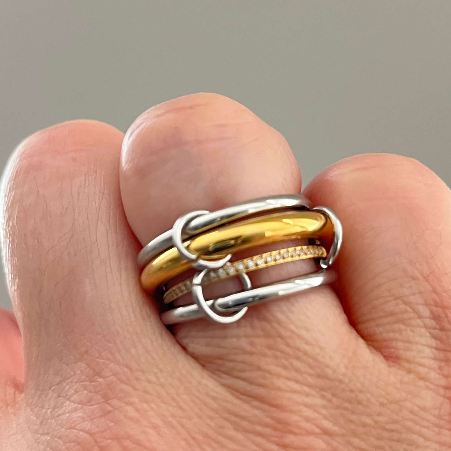 Dos Tonos Ring
