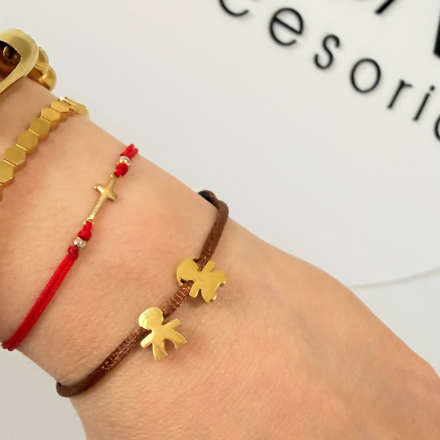 Pulsera Siempre Contigo
