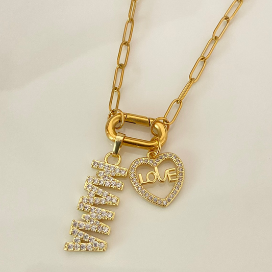 Love Mama Necklace