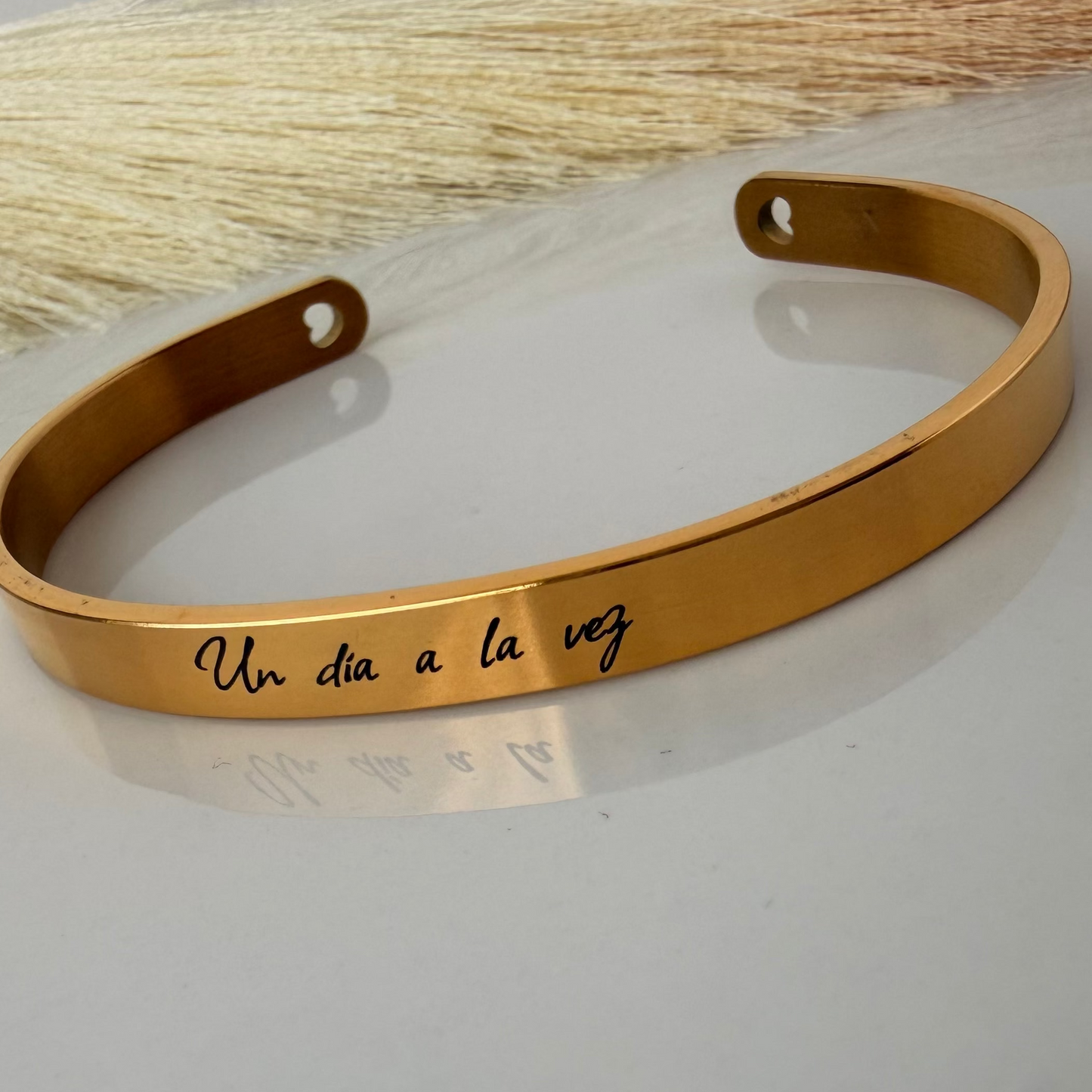 Forever Memory Cuff Bracelet