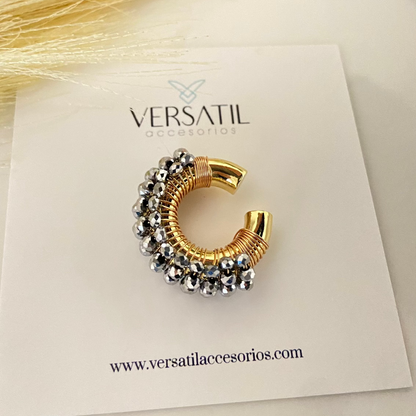 Crystal Earcuff